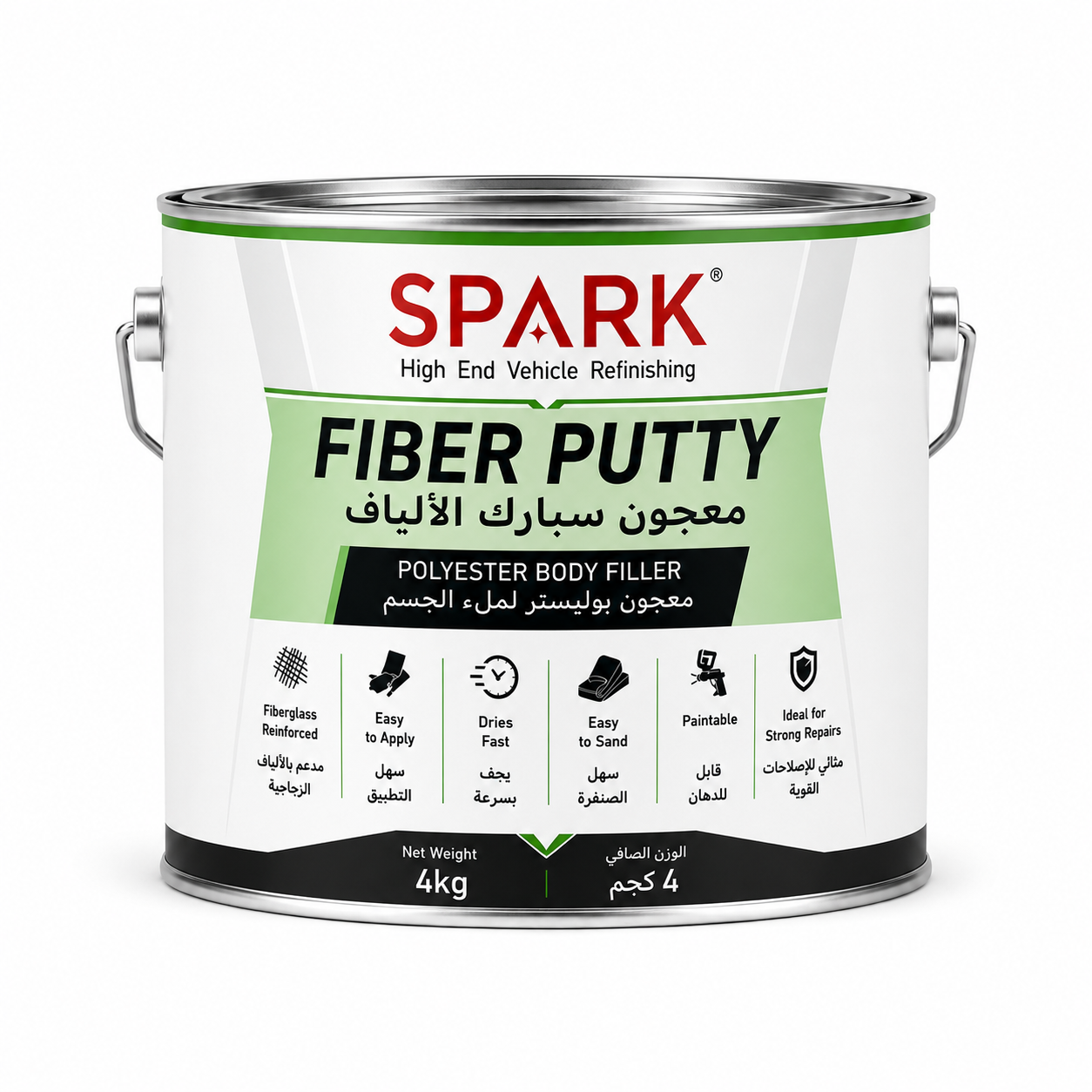 SPARK Fiber Putty